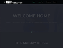 Tablet Screenshot of fccenter.net